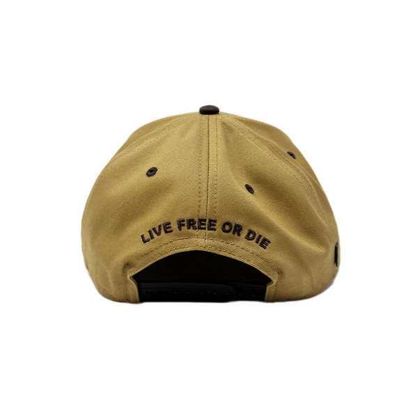 Granite Glory Stars Hat- Camel/Brown