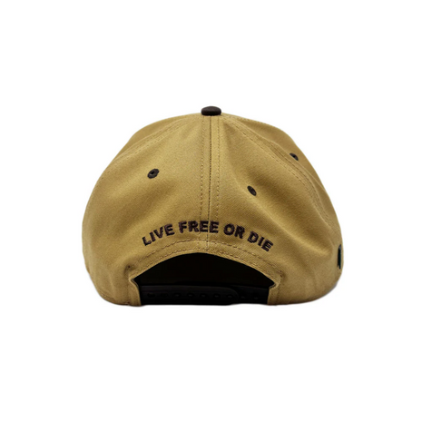 Granite Glory Stars Hat- Camel/Brown