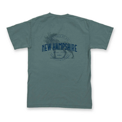 Moose Badge T-shirt - Newport - view 1