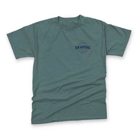 Moose Badge T-shirt - Newport
