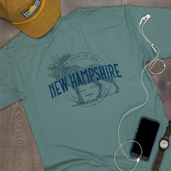 Moose Badge T-shirt - Newport - view 3