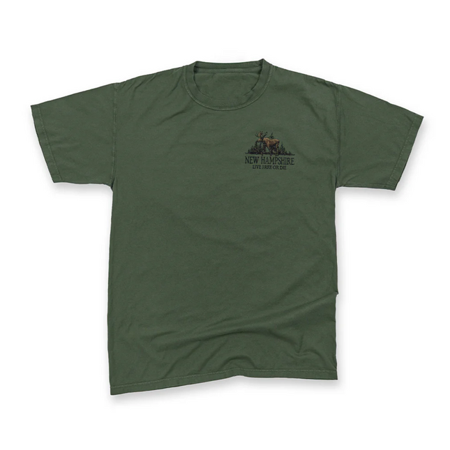 Vintage Moose T-shirt - Hemp