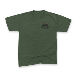Vintage Moose T-shirt - Hemp - view 2