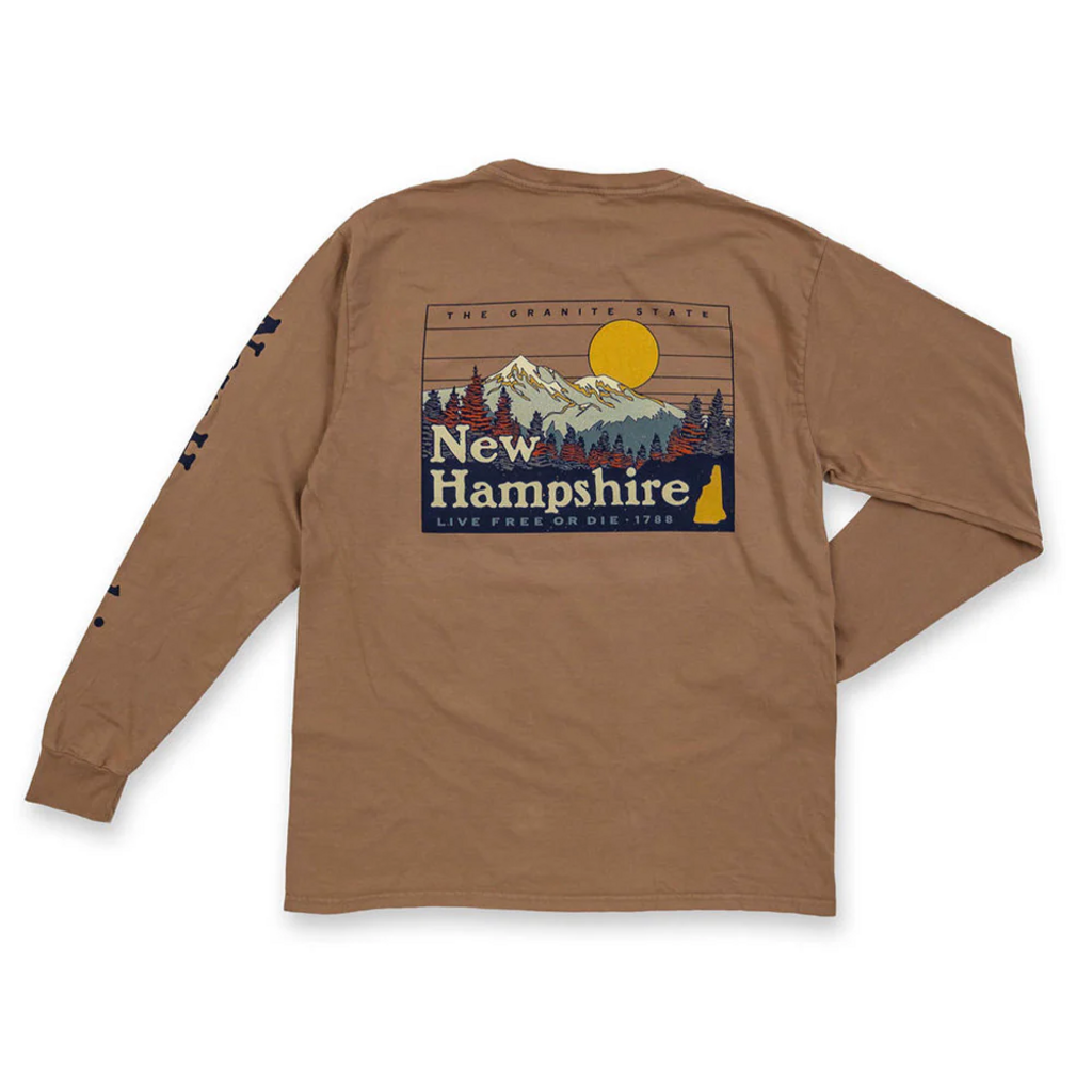 NH Mountainview Longsleeve - Russet