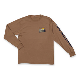 NH Mountainview Longsleeve - Russet - view 2