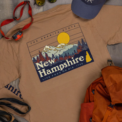 NH Mountainview Longsleeve - Russet - view 3