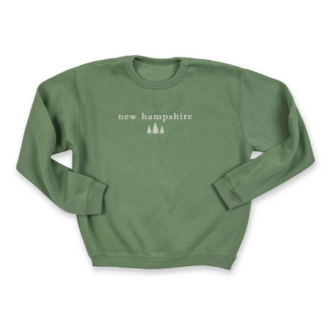 3 Pines Crewneck - Sage