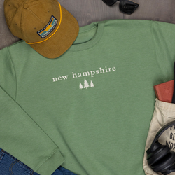 3 Pines Crewneck - Sage - view 2