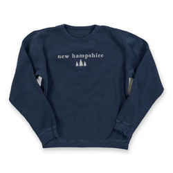 3 Pines Crewneck - Navy - view 1