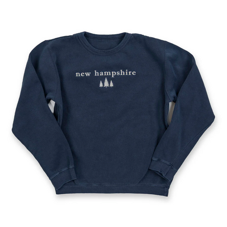 3 Pines Crewneck - Navy