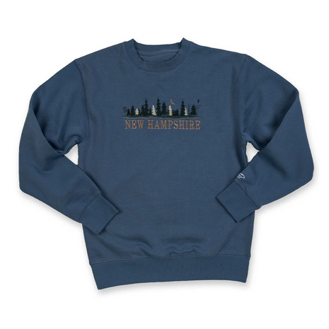 Twilight Crewneck - Baltic