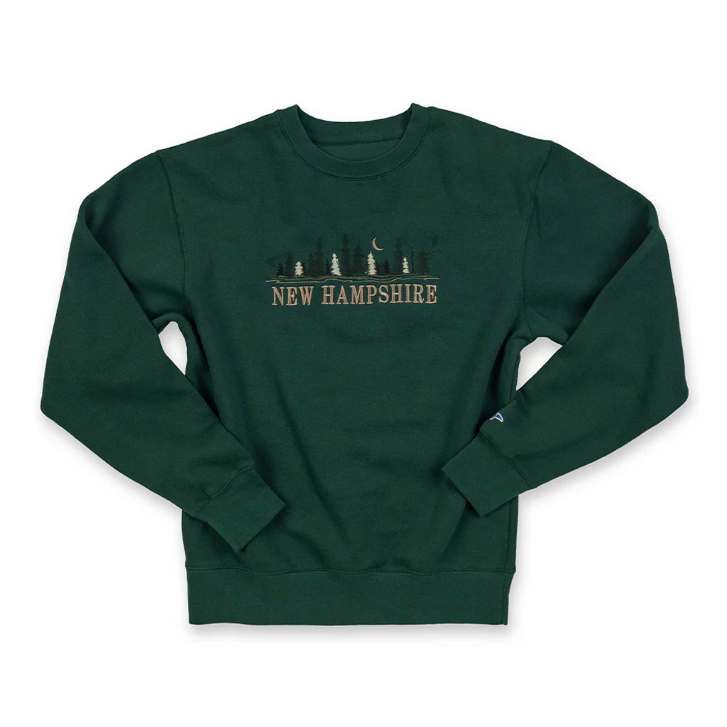 Twilight Crewneck - Forest
