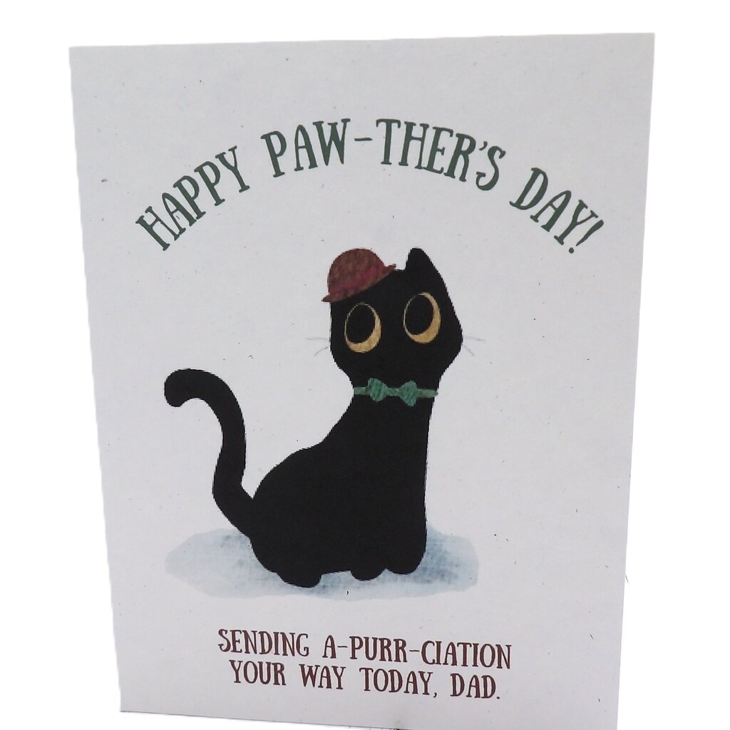Cat Happy Father's Day