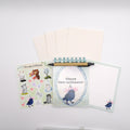 Crow Woodland Whimsy Stationery Set