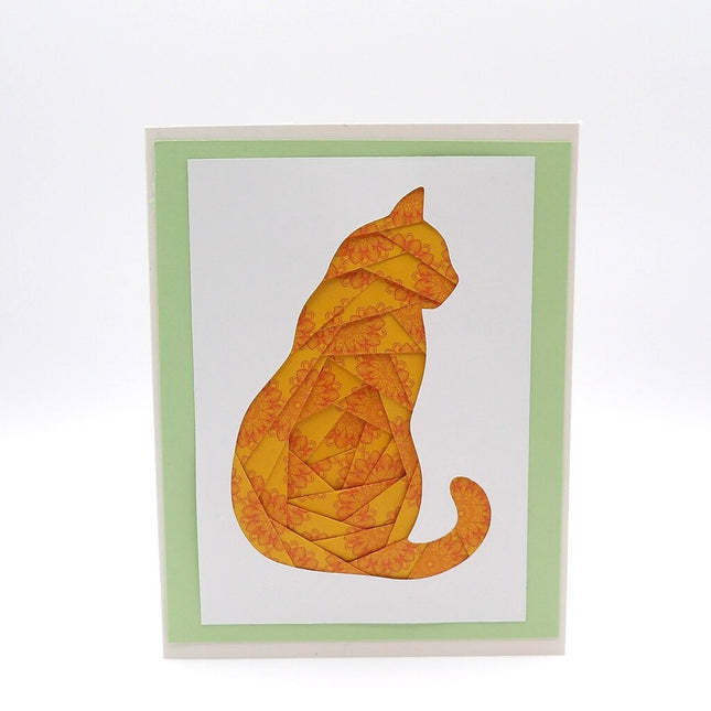 Cat Keepsake Card