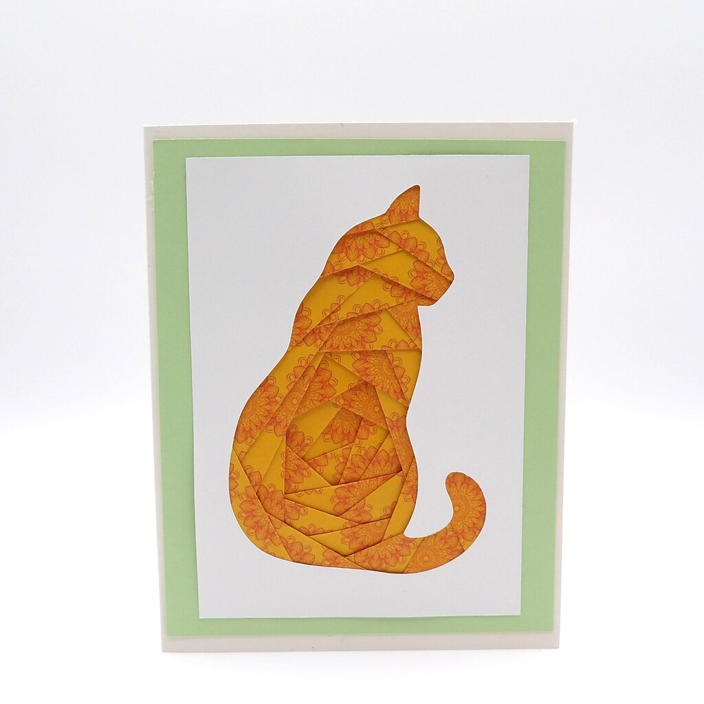 Cat Keepsake Card