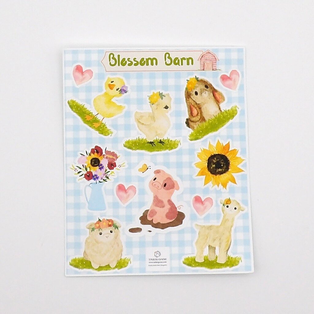 Blossom Barn Sticker Sheet
