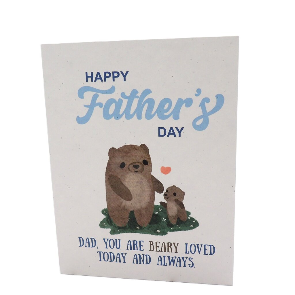 Bear Happy Father's Day