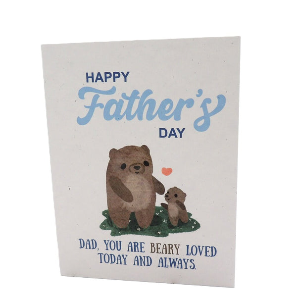 Bear Happy Father's Day