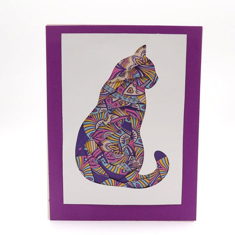Cat Keepsake Card