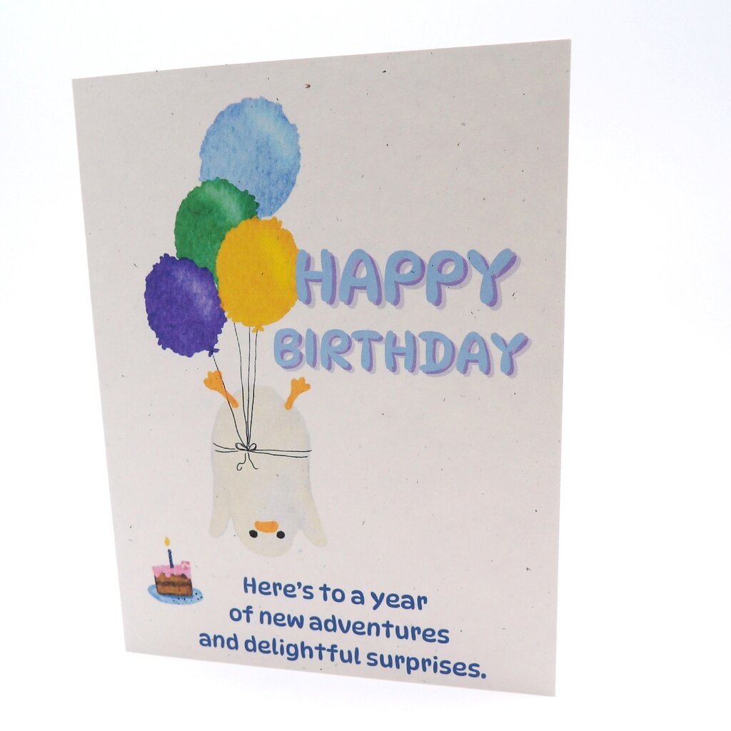 Goose Happy Birthday