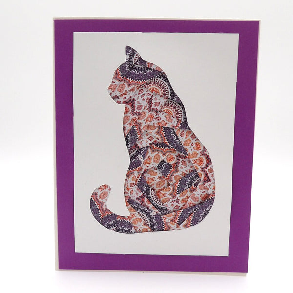 Cat Keepsake Card