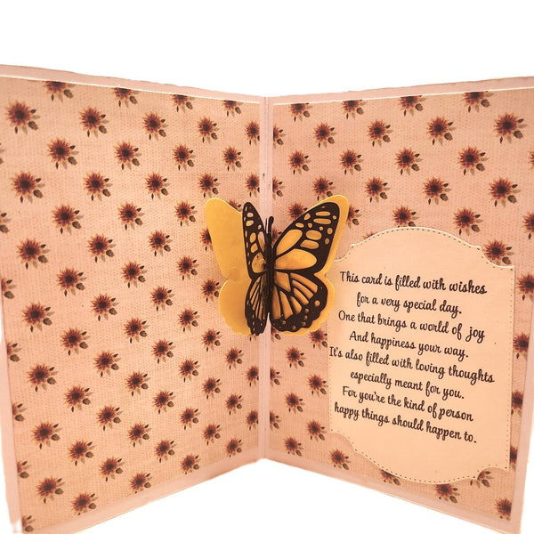 Flutterflies/Sunflowers