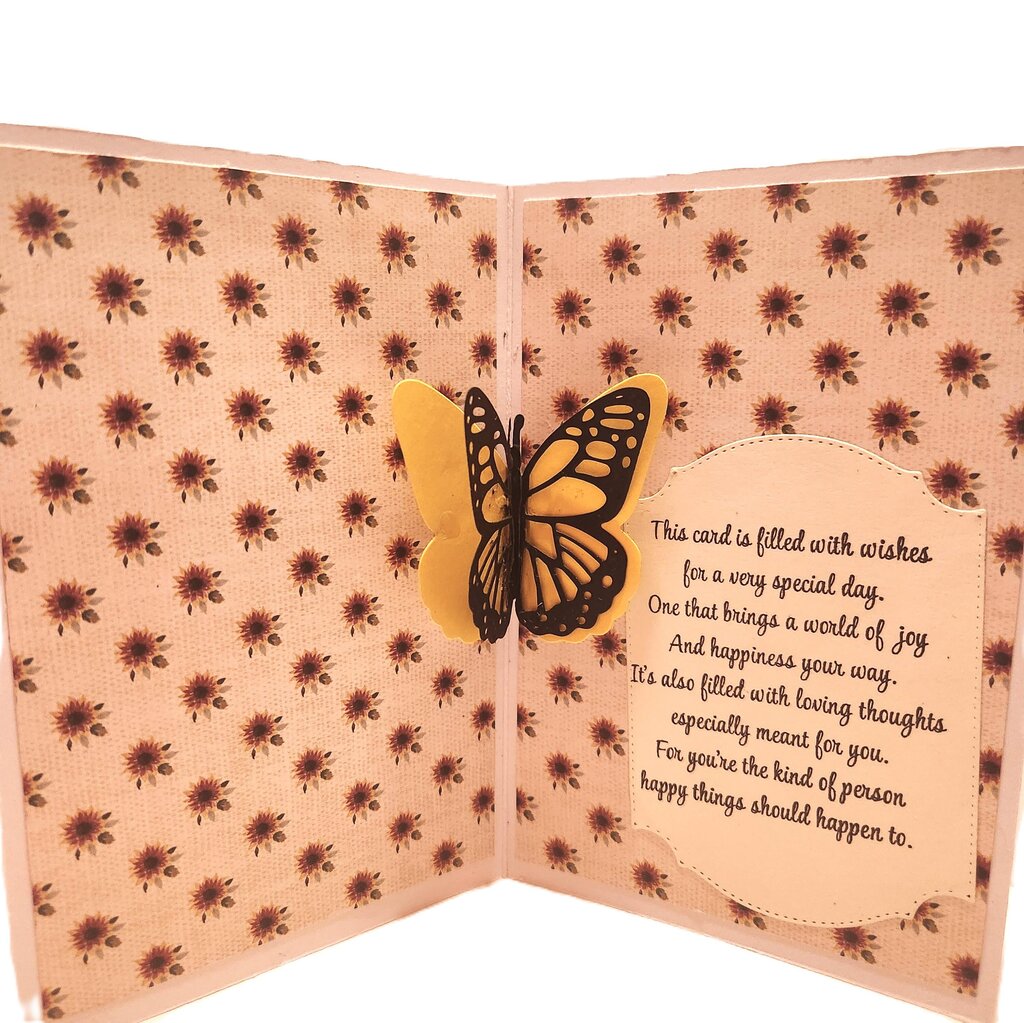 Flutterflies/Sunflowers