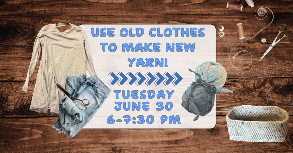 06/30 Making T-Shirt Yarn