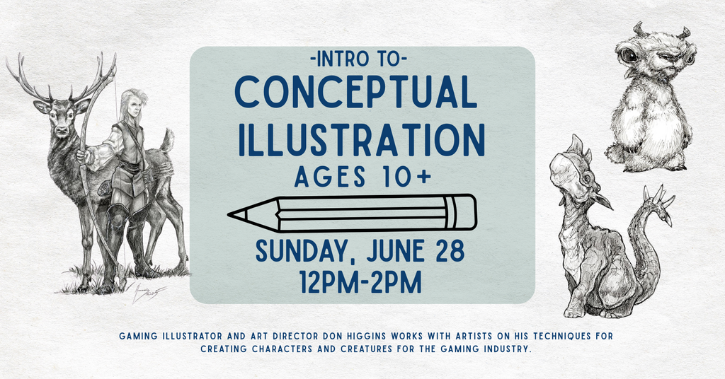 06/28 Intro to Conceptual Illustration