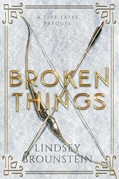Author Lindsey Brounstein