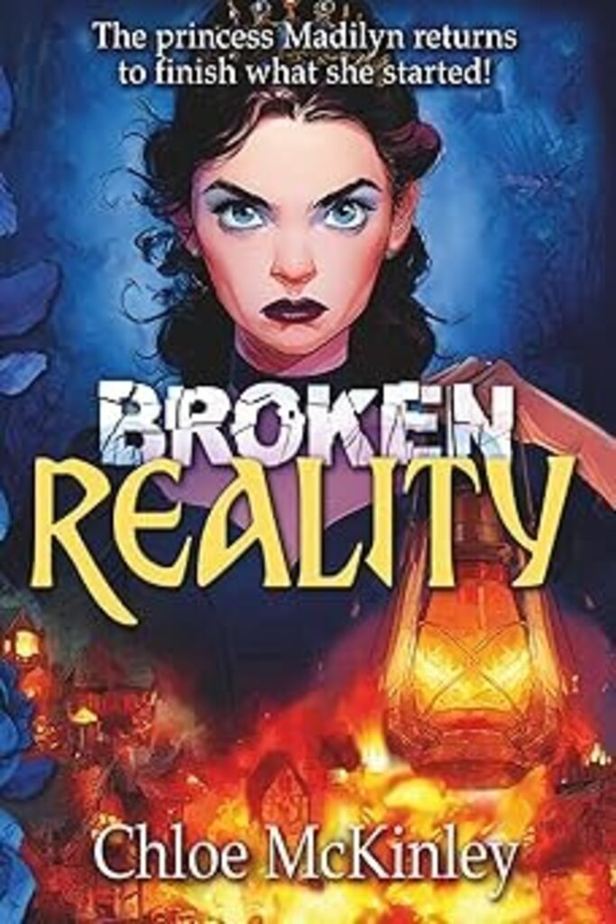 Broken Reality Hardcover
