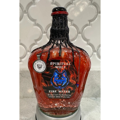 Spiritual Wolf Firewater