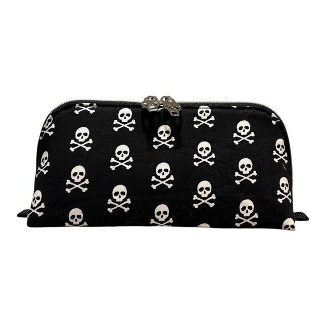 Accessories Pouch (Large) - Skull & Crossbones