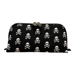 Accessories Pouch (Large) - Skull & Crossbones - view 1