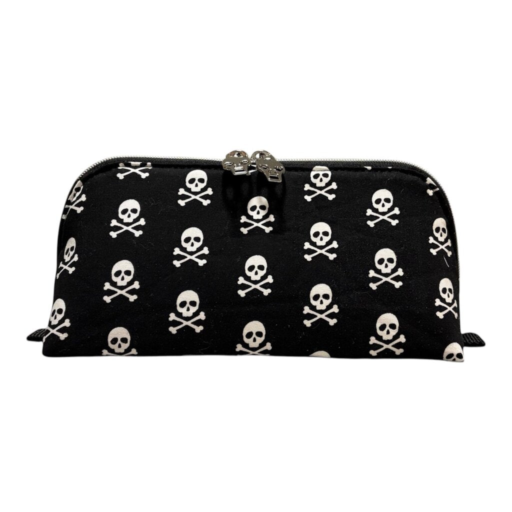 Accessories Pouch (Large) - Skull & Crossbones
