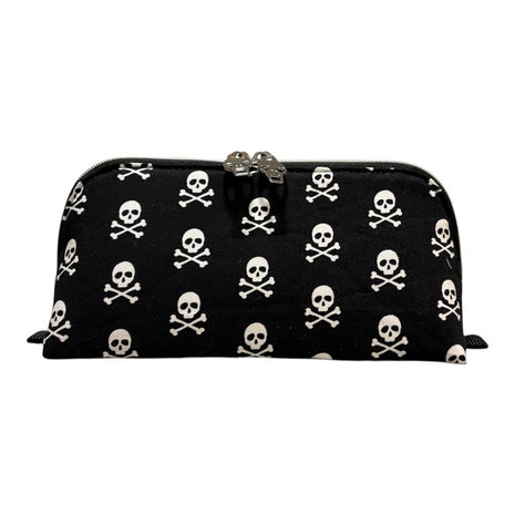 Accessories Pouch (Large) - Skull & Crossbones