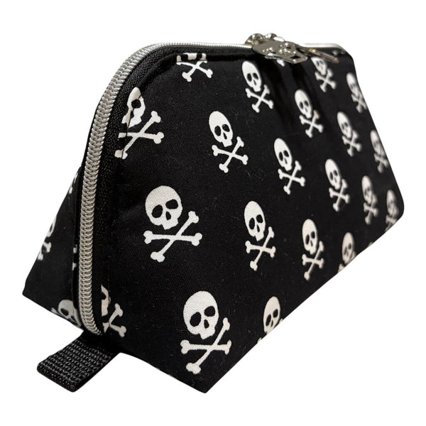 Accessories Pouch (Large) - Skull & Crossbones