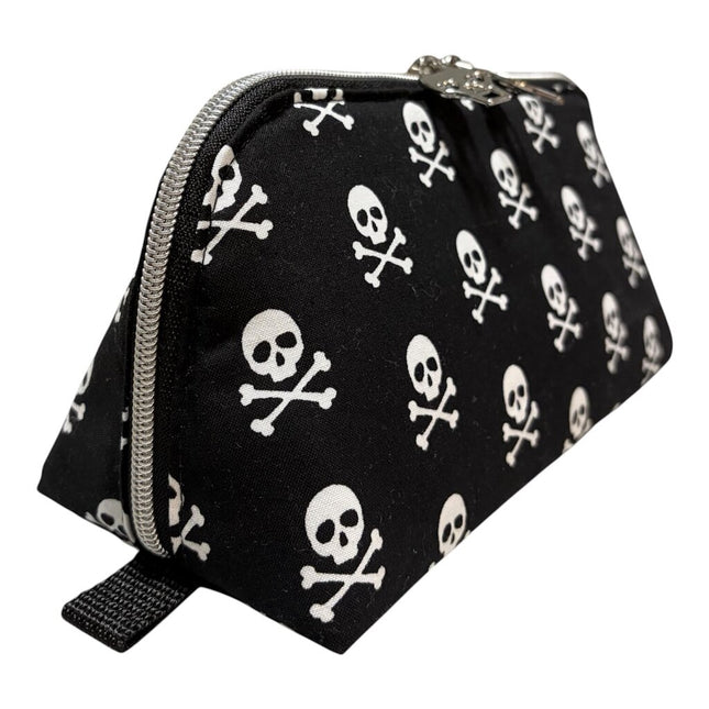 Accessories Pouch (Large) - Skull & Crossbones