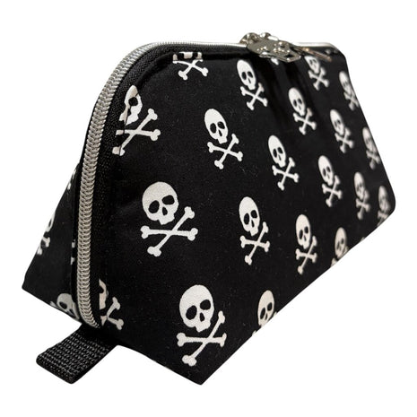 Accessories Pouch (Large) - Skull & Crossbones