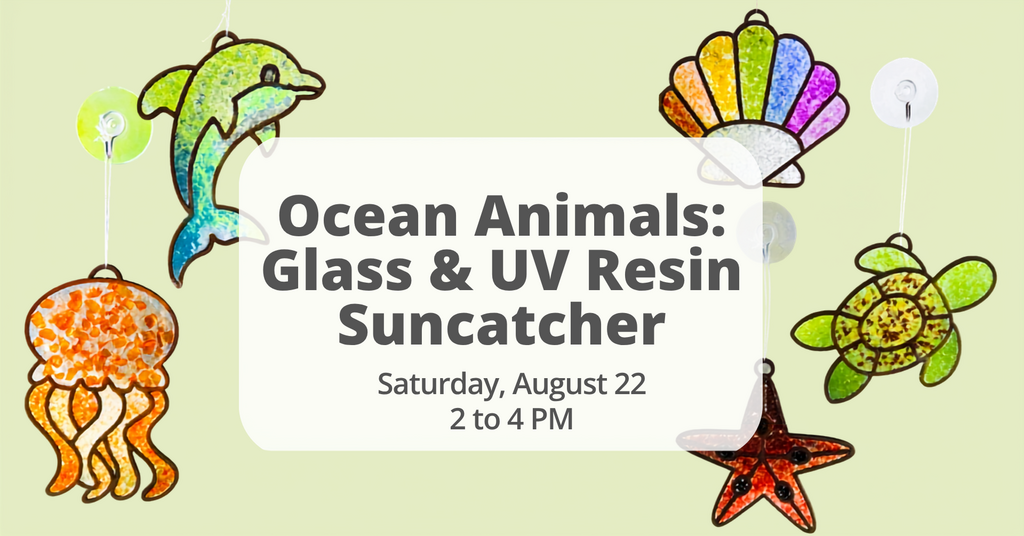 08/22 Sun Sea & Shine - UV Resin Sun Catcher