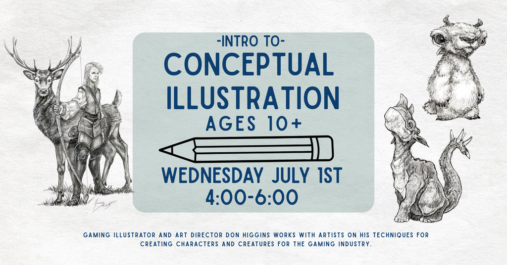 07/01 Intro to Conceptual Illustration