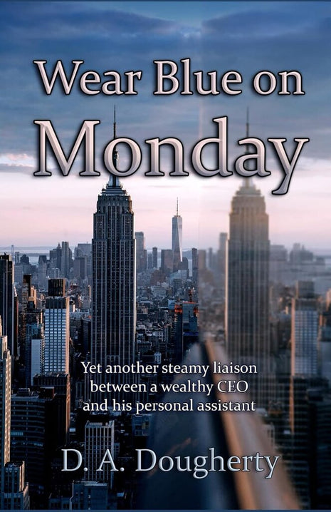 Wear Blue on Monday