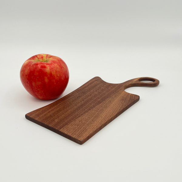 mini charcuterie board - walnut