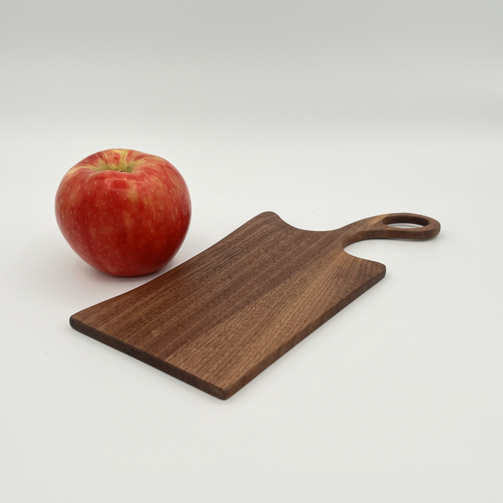 mini charcuterie board - walnut