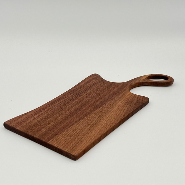 mini charcuterie board - walnut