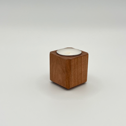 tea light cube - cherry - view 2
