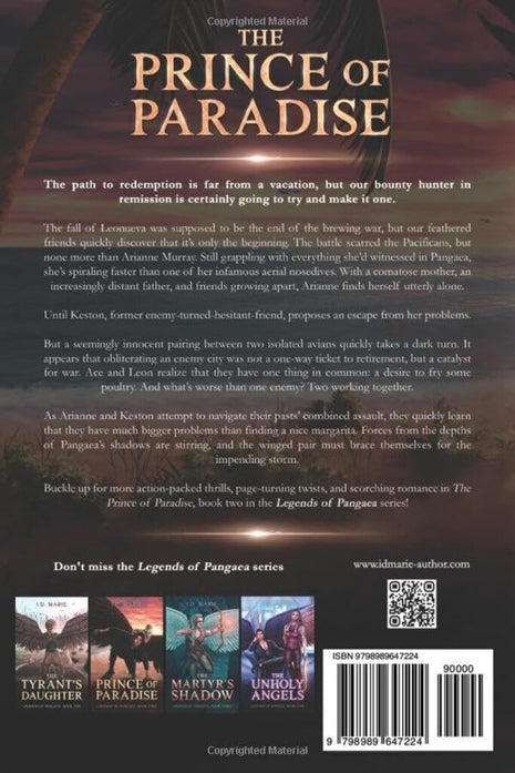 The Prince of Paradise (#2)