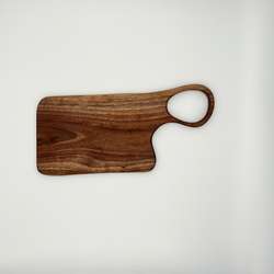 small hollow handled charcuterie board - walnut - view 2