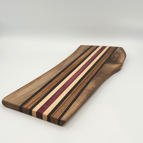 slim charcuterie board - multi-species